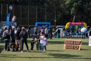 いがしらリゾートアウトドア秋フェス2025が開催された写真